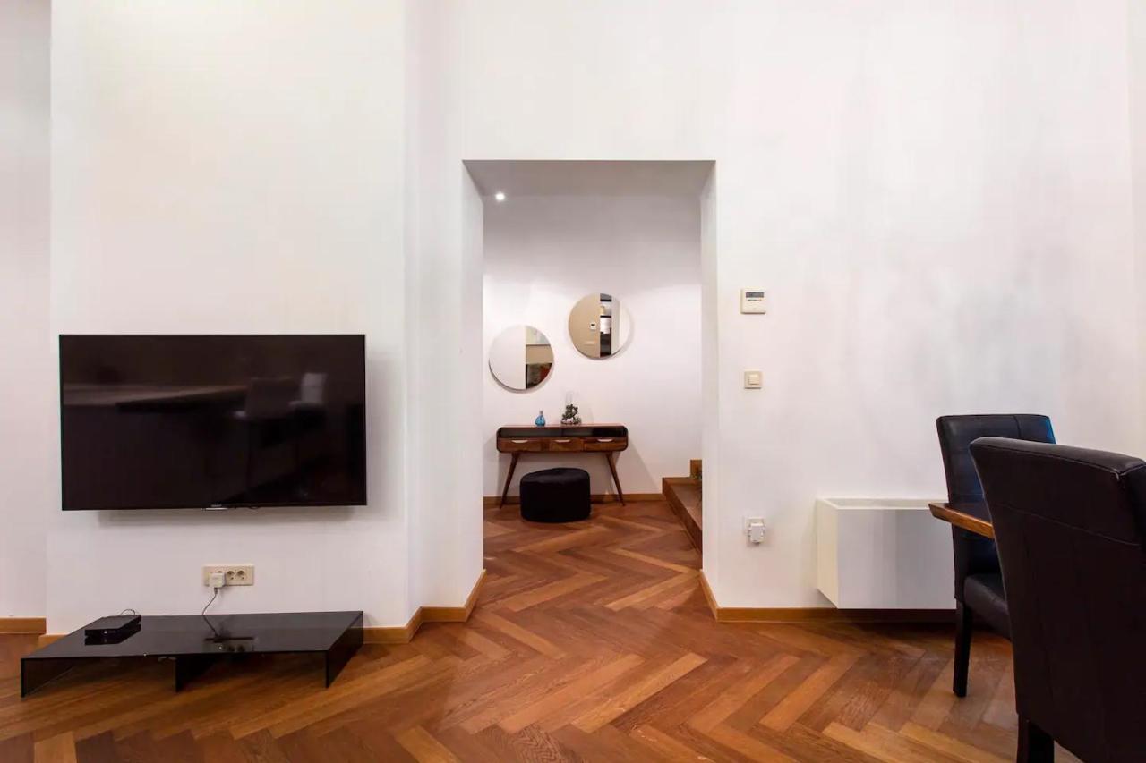 Apartamento Address Deluxe Downtown Liubliana Exterior foto
