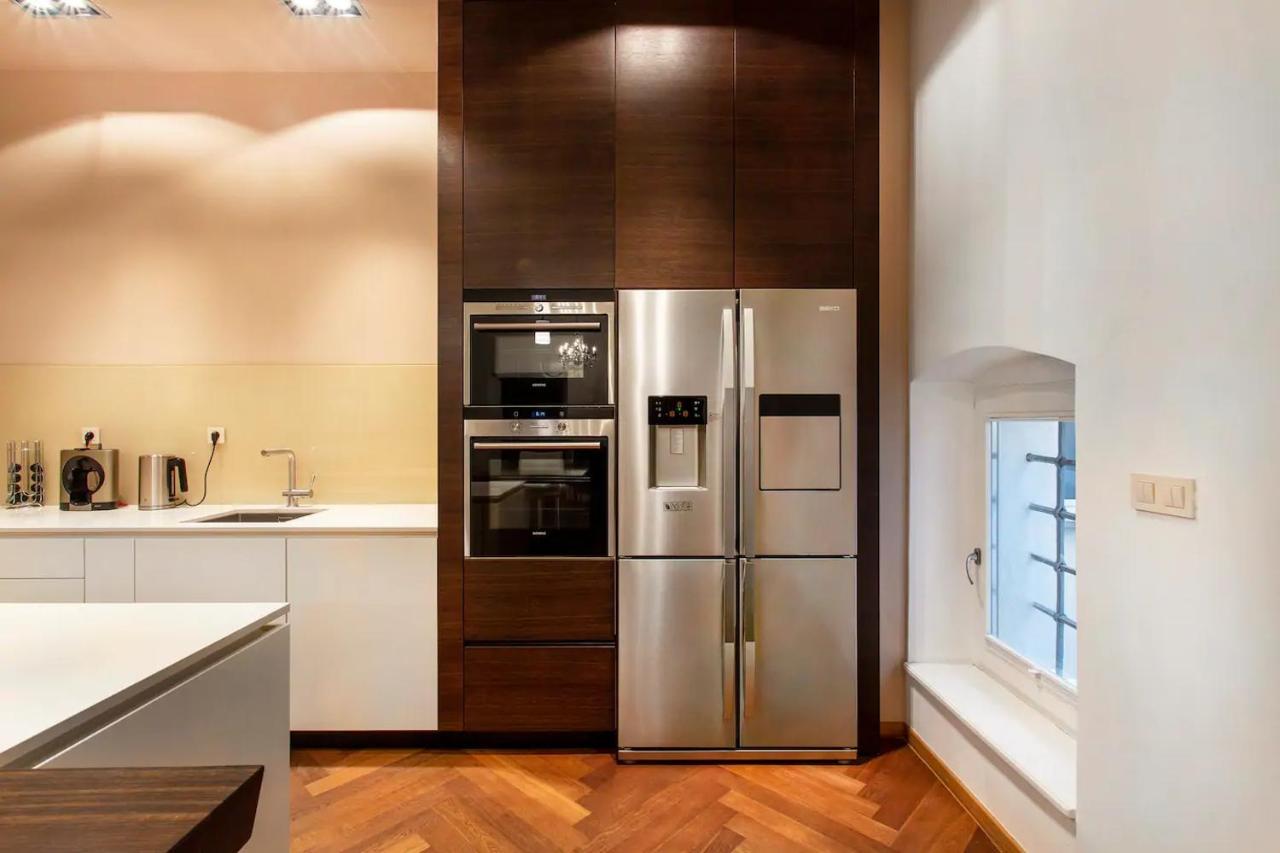 Apartamento Address Deluxe Downtown Liubliana Exterior foto
